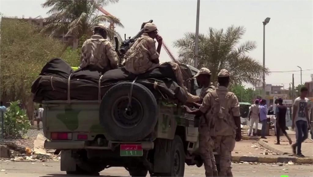 蘇丹發生軍事兵變。圖／路透社、美聯社（資料畫面）