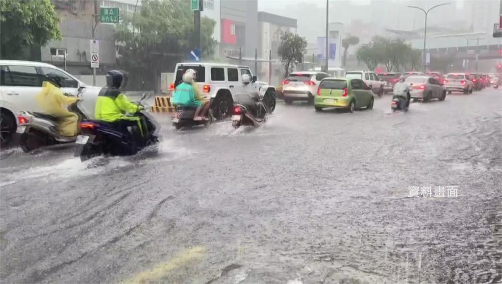 中部結界失效！凌晨大雨台中、彰化多處淹水 下週全台回歸高溫天氣