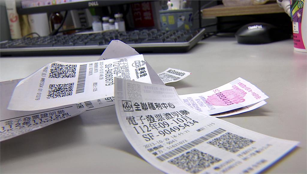114年7、8月統一發票開獎。圖／台視新聞（資料畫面）
