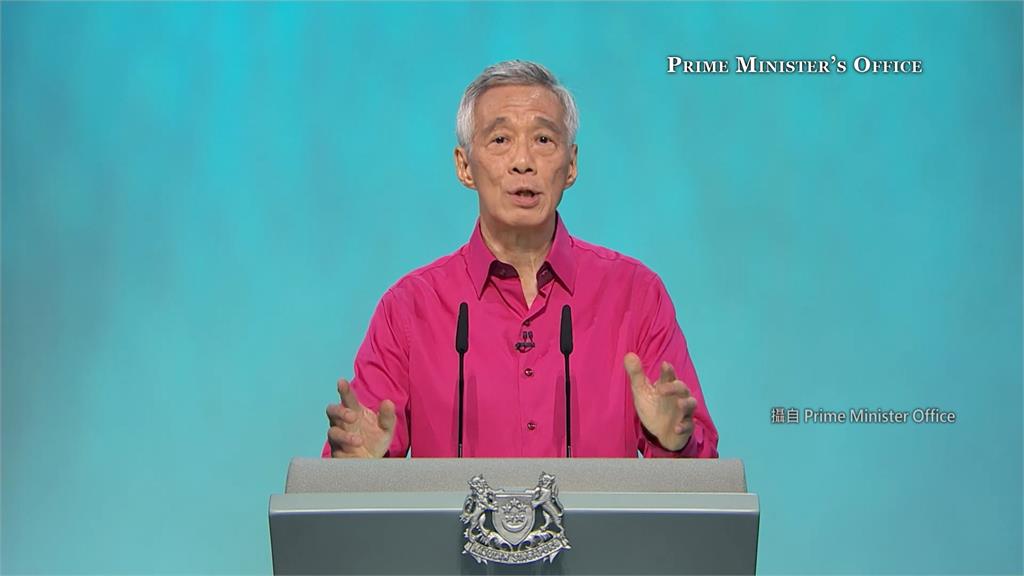 新加坡總理李顯龍。圖／翻攝自YouTube@Prime Minister