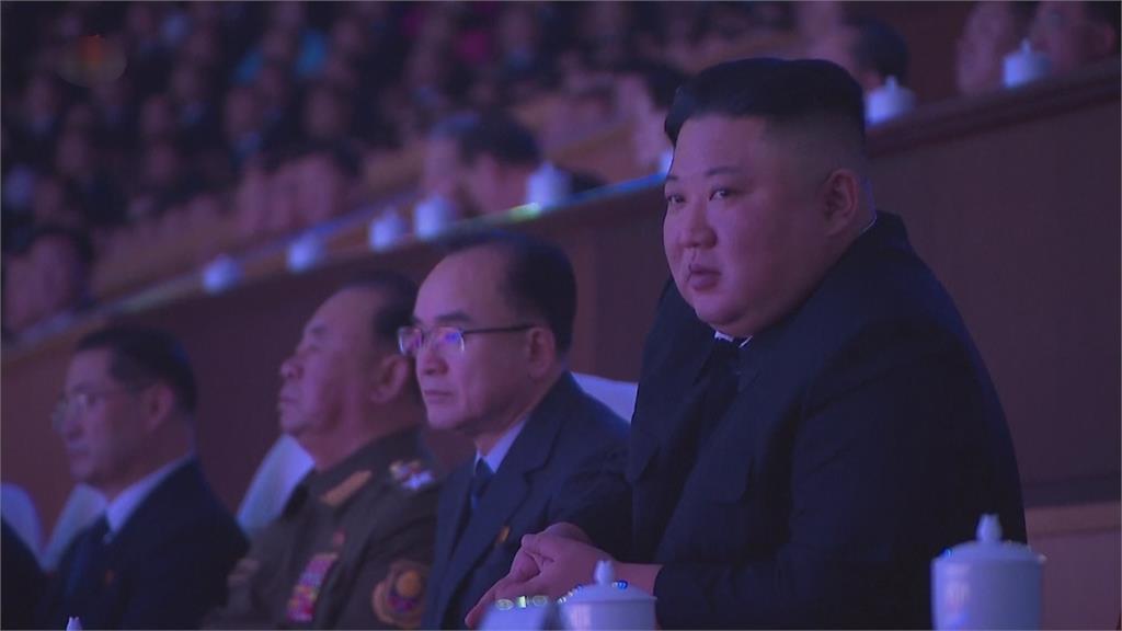 北韓在一月上旬召開勞動黨第八次全代會，推舉金正恩為總書記。圖：AP