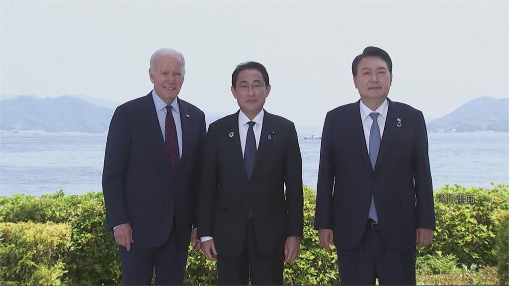 三國召開領袖峰會 加強合作聚焦台海