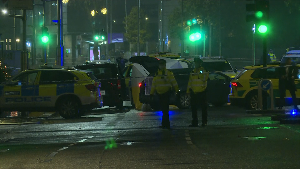 肯辛頓地區11日晚間發生警匪衝突。圖／翻攝自AP Direct