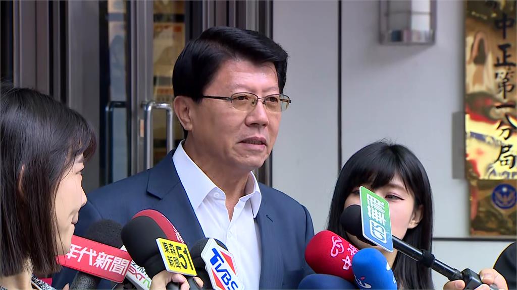 批烏山頭光電板遭告 謝龍介到案酸郭國文：是廠商代表？