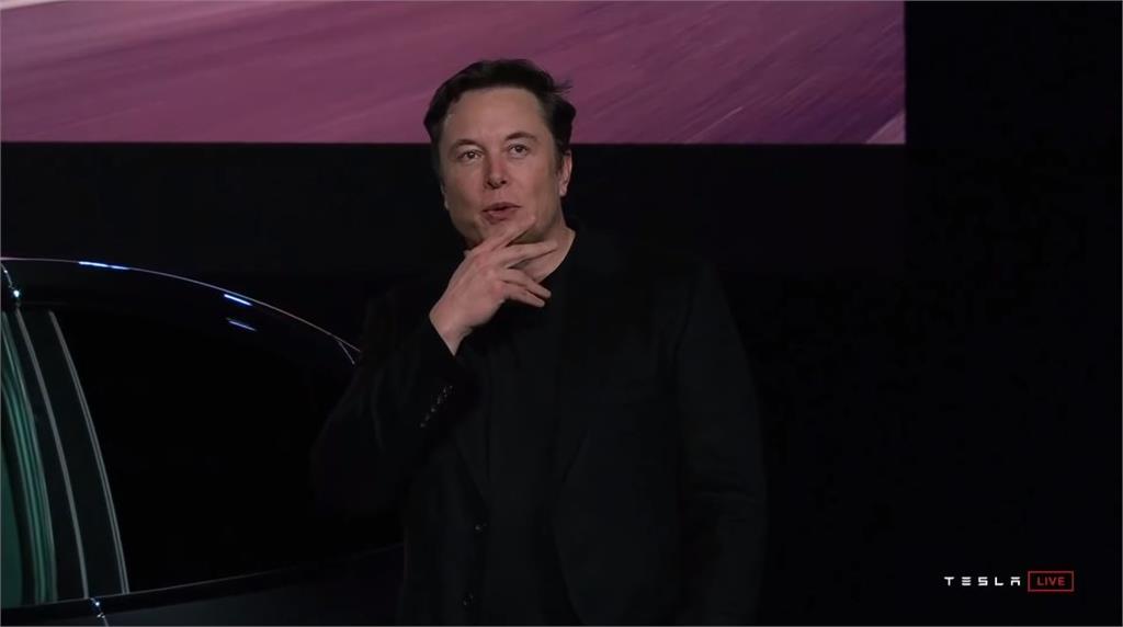 《富比士》雜誌公布2022年全球富豪排行榜，特斯拉執行長馬斯克登上榜首。圖／翻攝自YouTube@Tesla