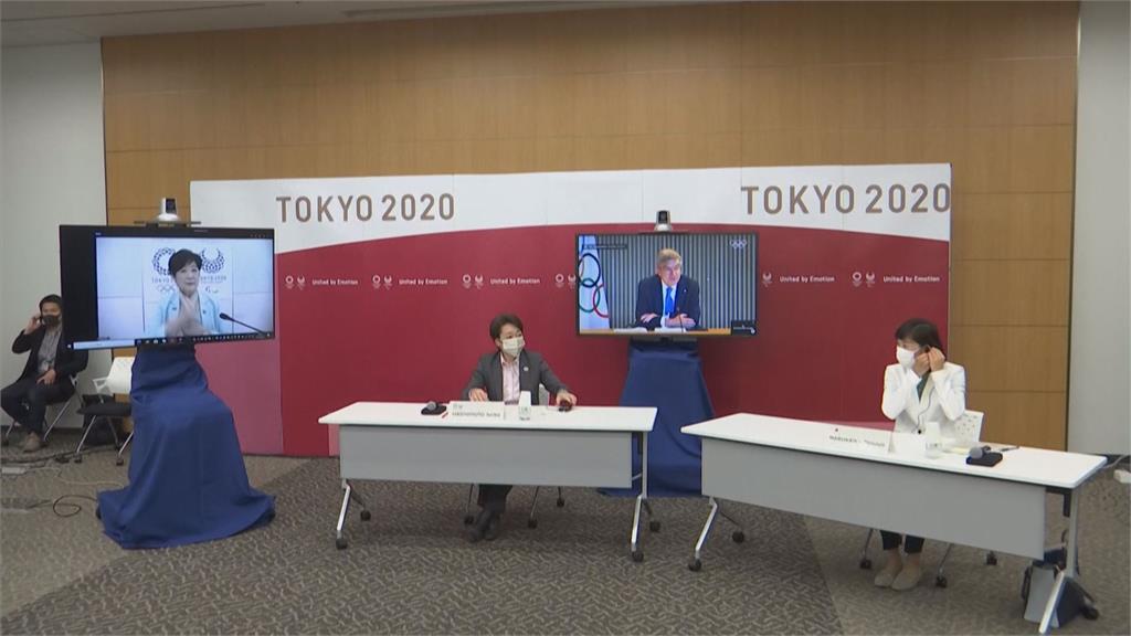 東京奧運最終拍板，場館內觀眾人數最多不超過一萬人。圖：NHK
