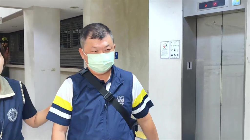 台北市警局北投分局楊姓組長涉嫌包庇博弈業者80萬交保。圖／台視新聞