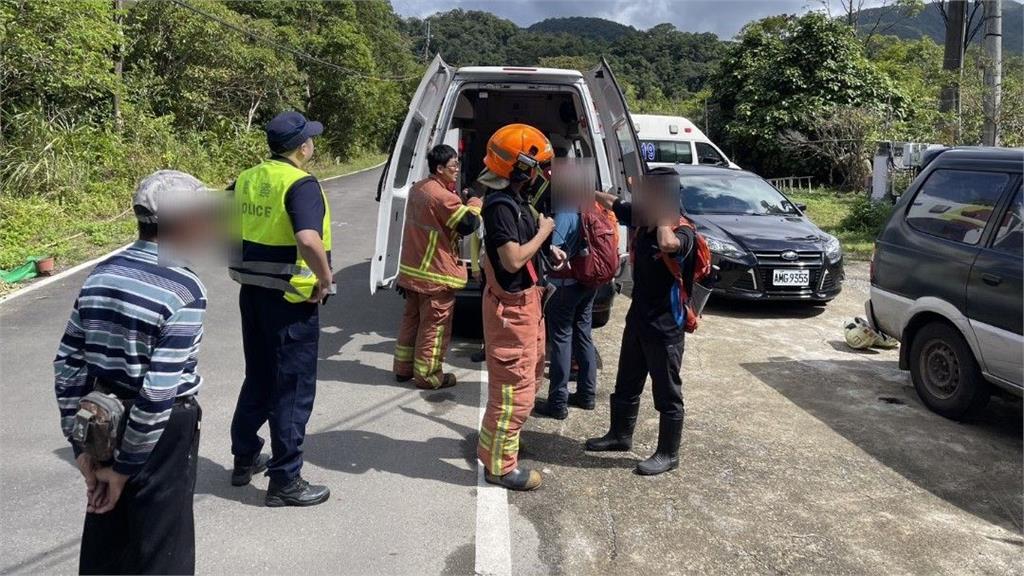 坪林鷺鶿岫驚傳蜂群攻擊。圖／台視新聞