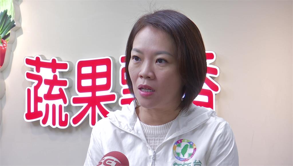 民進黨台北市議員簡舒培。圖／台視新聞（資料畫面）