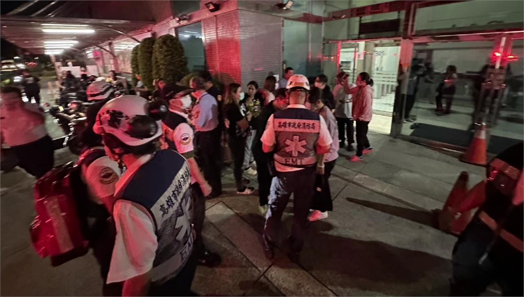 日月光楠梓K7廠疑化學液外洩 12人不適送醫