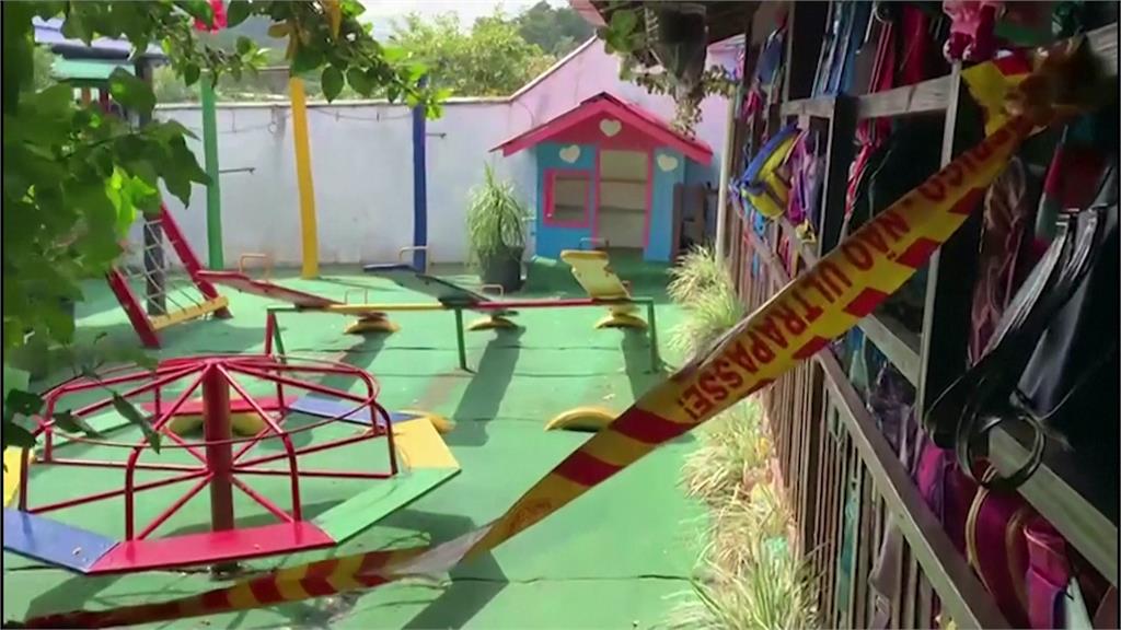 巴西幼兒園4孩童遭砍喪命。圖／路透社