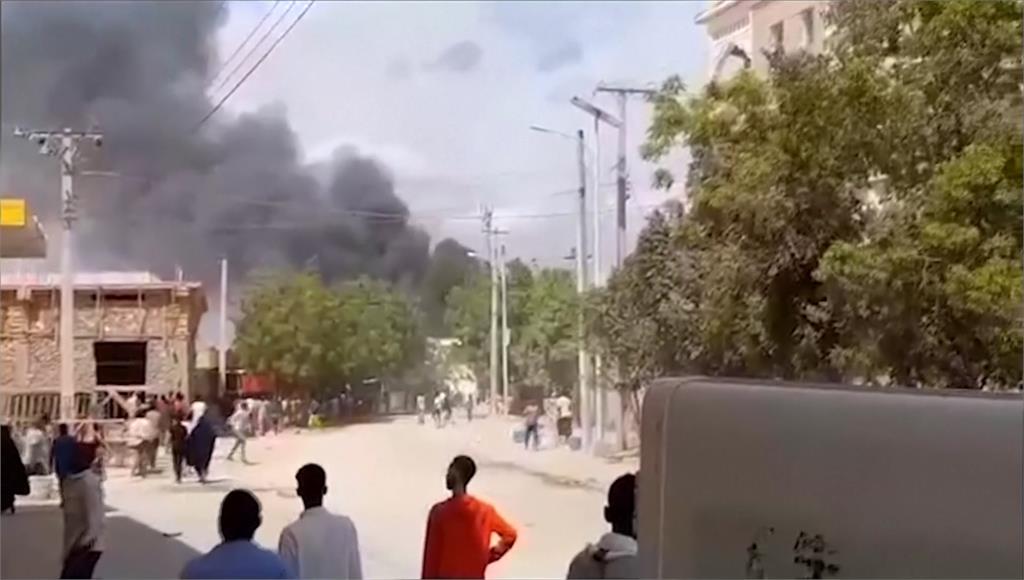 索馬利亞發生汽車爆炸。圖／美聯社