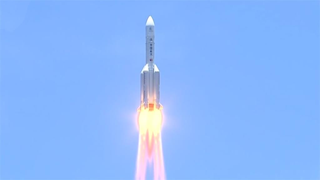 中國首個火星探測任務「天問一號」發射升空 