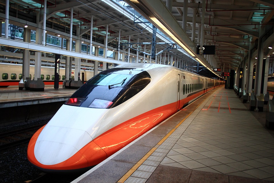 迎228連假，高鐵加開6班次。圖／翻攝自免費圖庫Pixabay