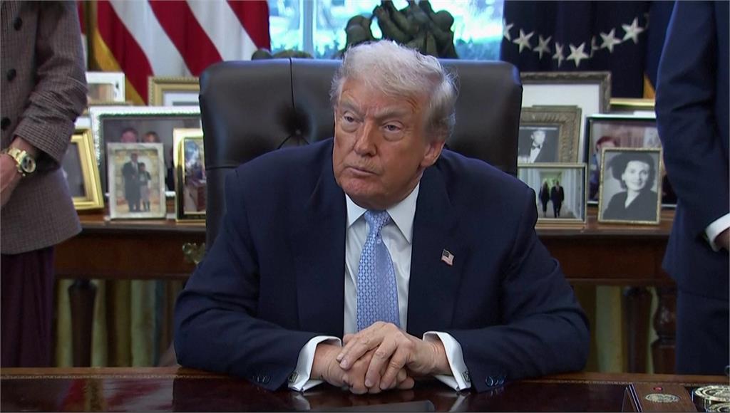 川普：願與馬杜洛對話 不排除向委國派兵