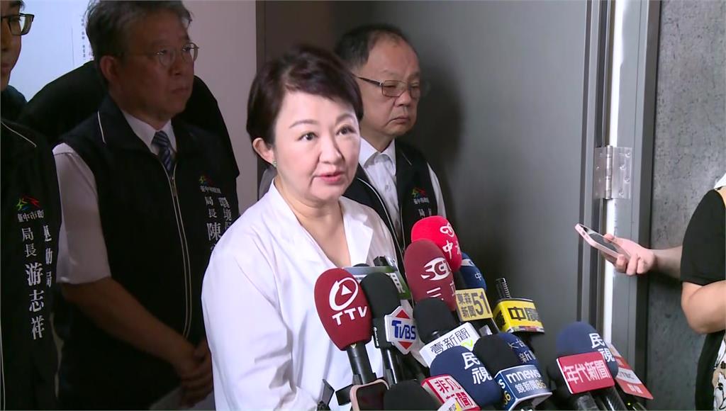 不只中正路「經國路也要改名」  盧秀燕批：整天搞543越講越故意
