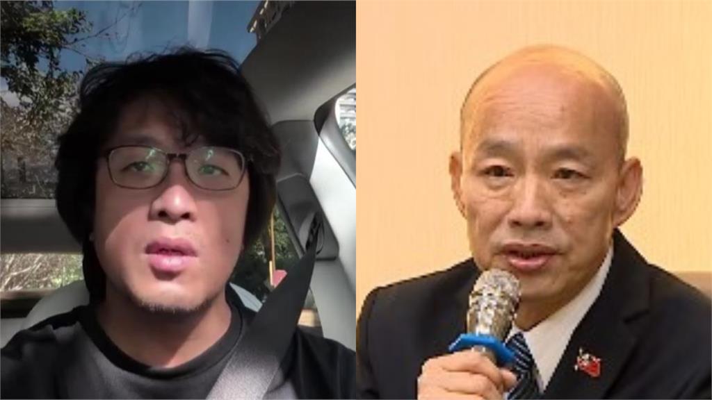 沈伯洋返台開嗆韓國瑜「沒有高度」轟未與遭威嚇的台灣人站同一陣線