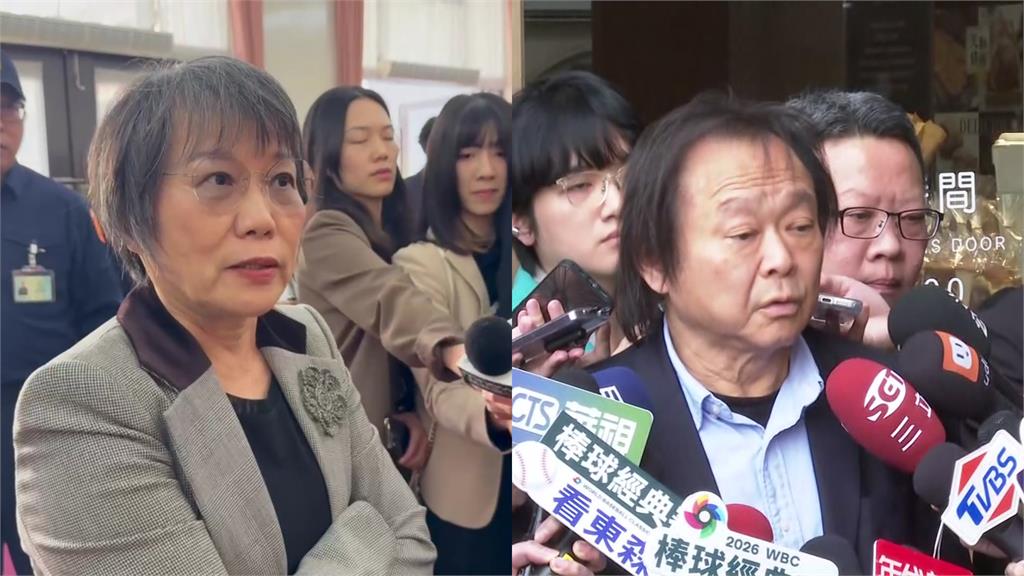 被指耍官威！劉世芳澄清「胸部遭碰撞」王世堅：她其實外強內柔