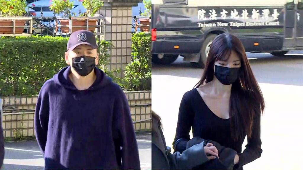 閃兵案外案！王大陸找高階警官查個資 今同框女友開庭