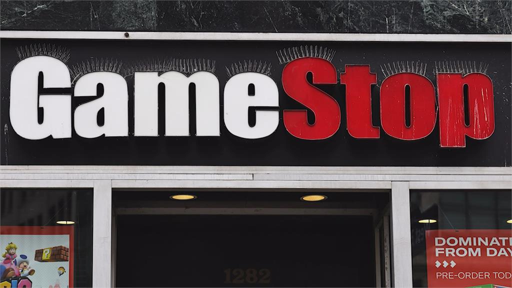 美國過氣電玩連鎖店遊戲驛站GameStop，意外在美股掀起滔天巨浪。圖：AP