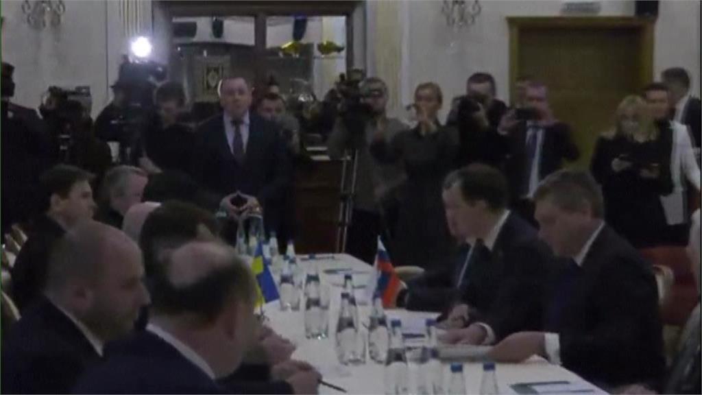 烏克蘭、俄羅斯將進行第二輪談判。圖／翻攝自AP Direct（資料畫面）