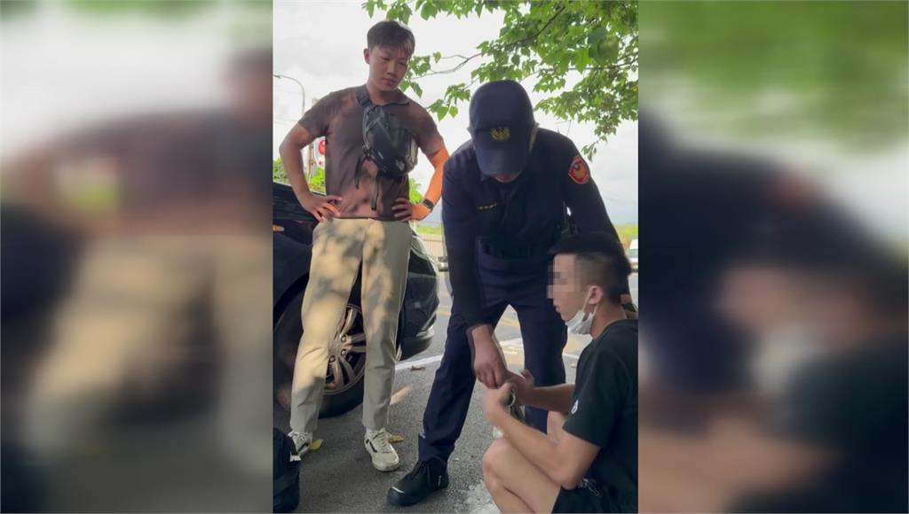 婦人路邊面交4塊金磚 前刑警察覺詐騙尾隨車手成功逮人