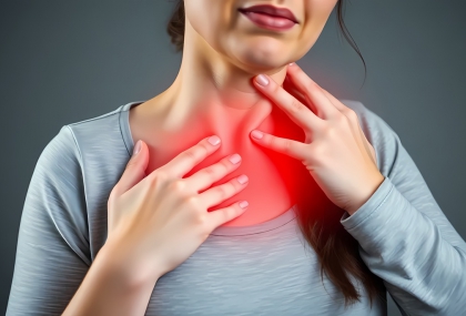 無痰慢性咳嗽警訊：可能與胃食道逆流有關