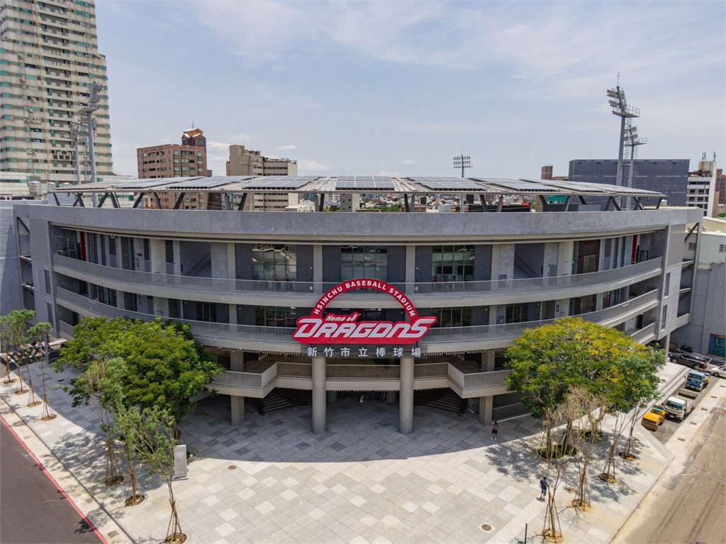 味全龍7月22日至24日將於新竹市立棒球場展開三連戰。圖／新竹市政府