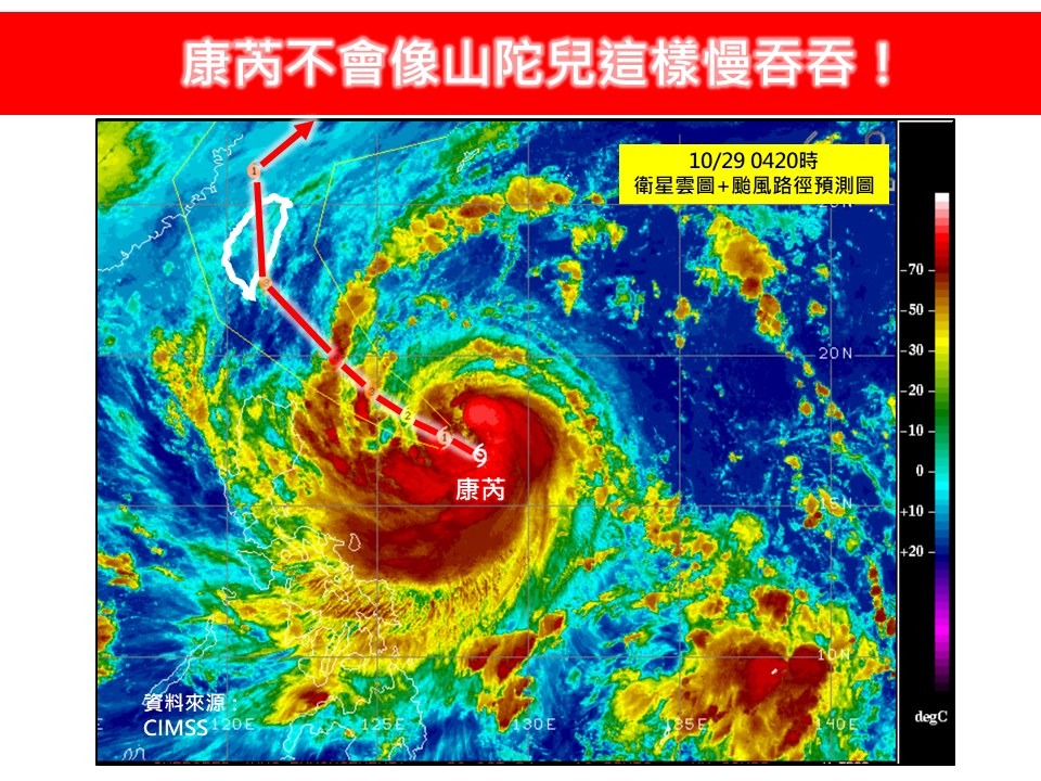 康芮增強為中颱了！最快今海警估「台東登陸」　這2天有望颱風假