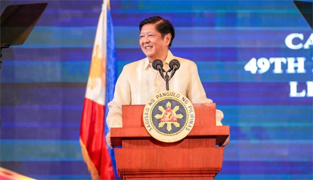 菲律賓總統小馬可仕。圖／翻攝自Twitter@bongbongmarcos