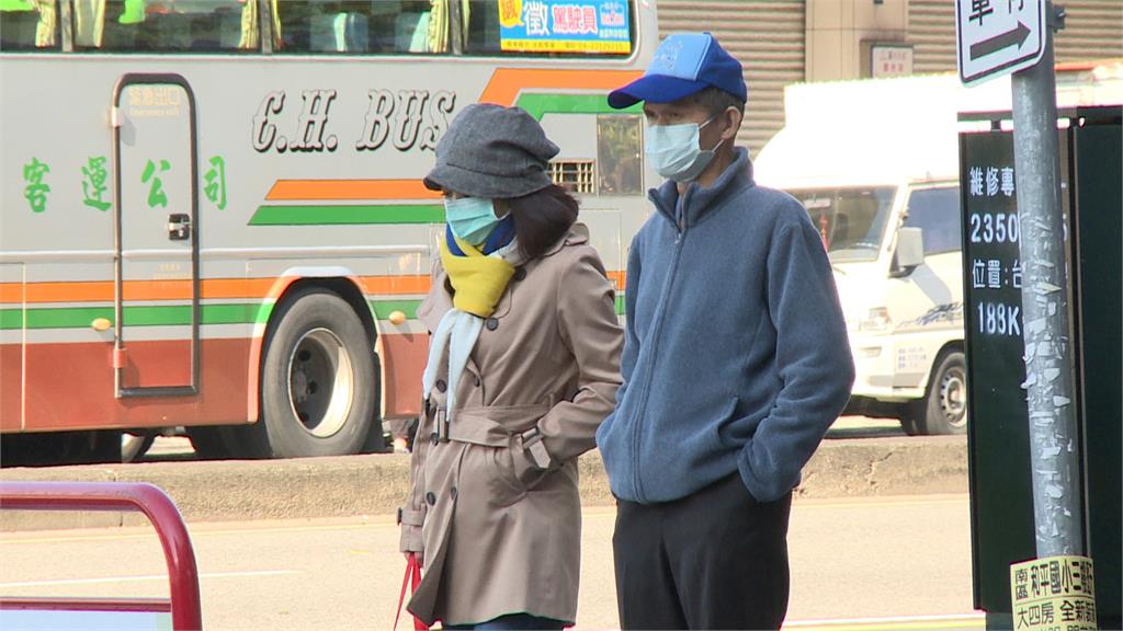 寒流發威！包緊緊再出門 今晨最低溫4.3度