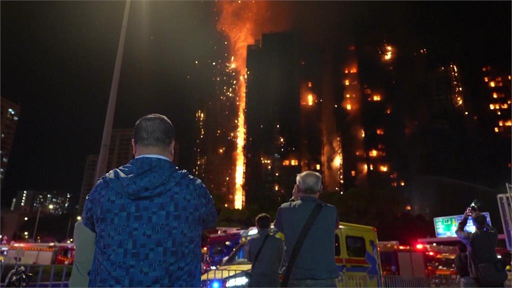 香港宏福苑大火釀逾百死 立法會選舉「如期舉行」挨...