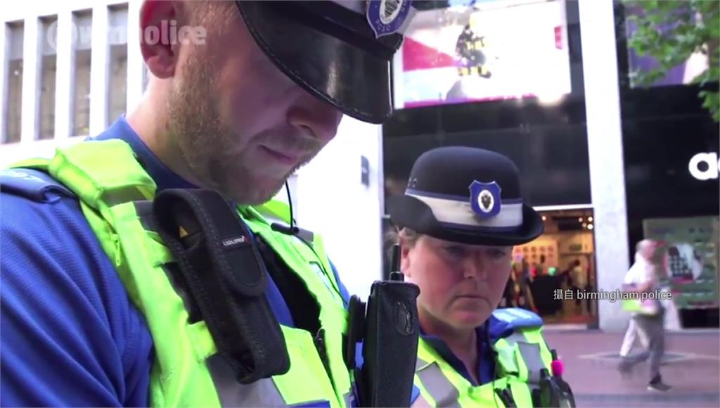 英國警察安迪‧波普，擁有過目不忘的記憶力和超強眼力。圖：翻攝自birmingham police