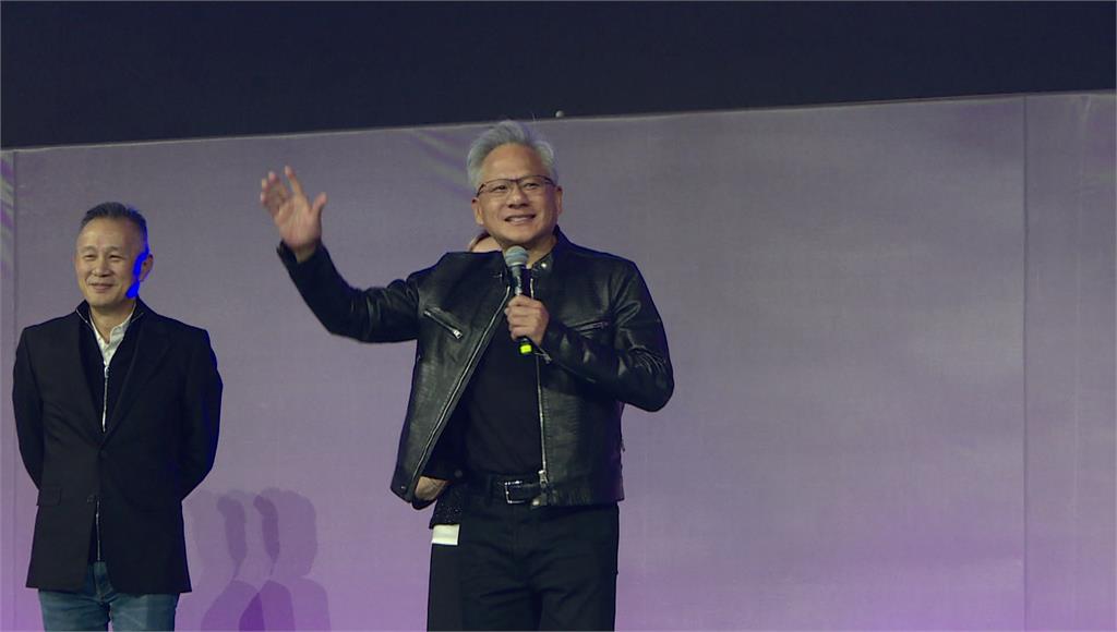 黃仁勳傳週四抵台！週五現身台灣輝達尾牙 31日再辦「兆元宴」