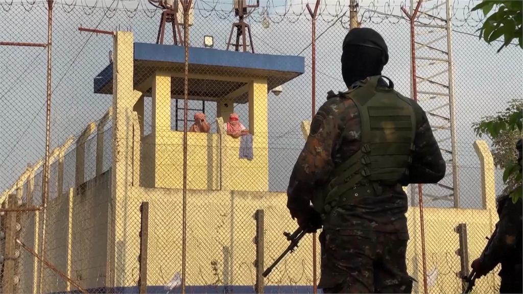 瓜地馬拉黑幫攻佔3監獄　挾持46人對峙軍警