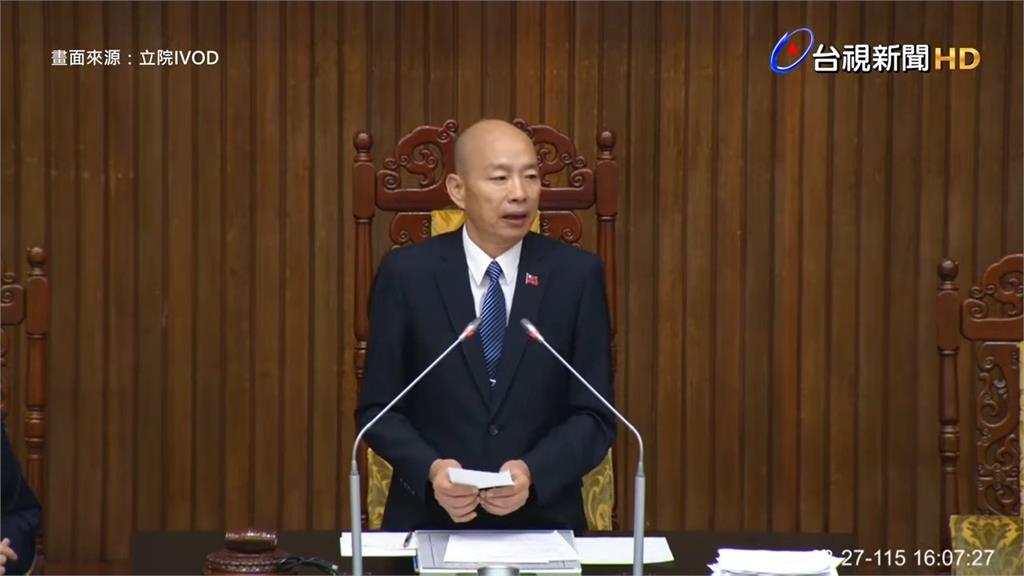 立院無人機條例三讀敲槌！國民黨版「6年2400億元」表決通過