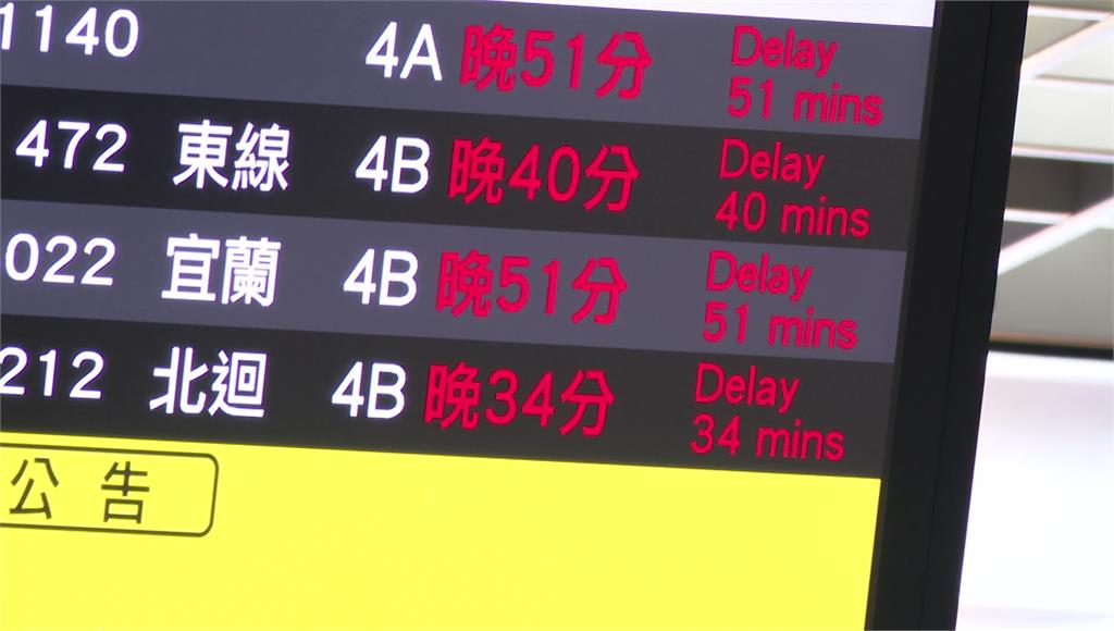 台鐵出包「主管連坐罰」！ 工會看衰成效嗆：董事長先下台