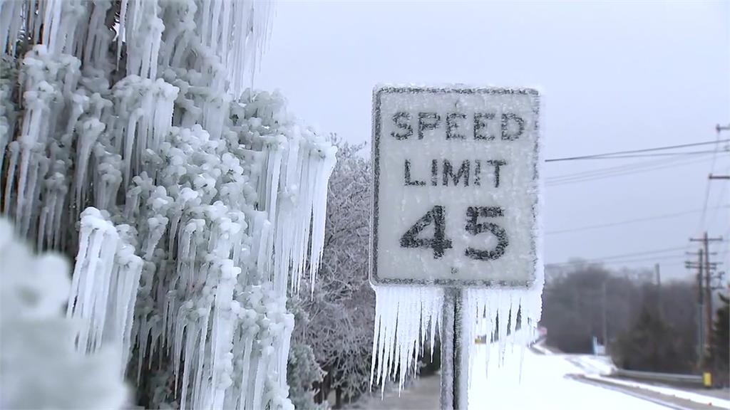 近年最強烈「怪獸級風暴」襲美 陸空交通幾乎停擺、百萬戶停電