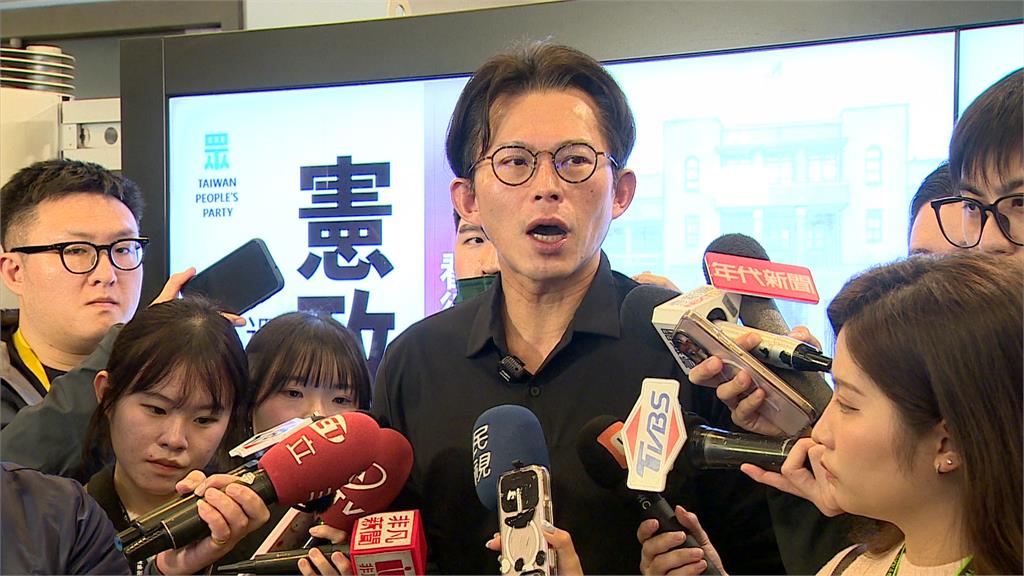 廢死爭議再起 黃國昌嗆大法官：讓台灣實質廢死