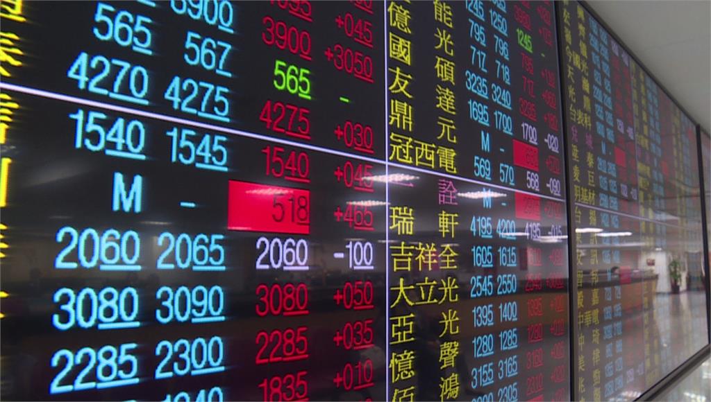 台股漲64點收40769點創收盤新高 台積電跌25元.聯發科連2日攻上漲停