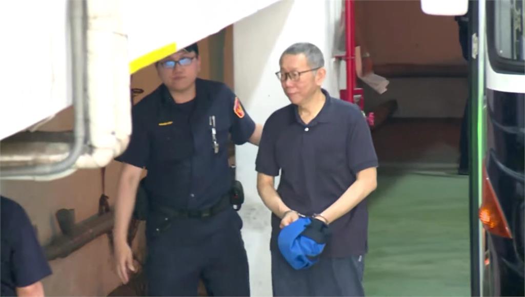 前民眾黨主席柯文哲。圖／台視新聞（資料畫面）