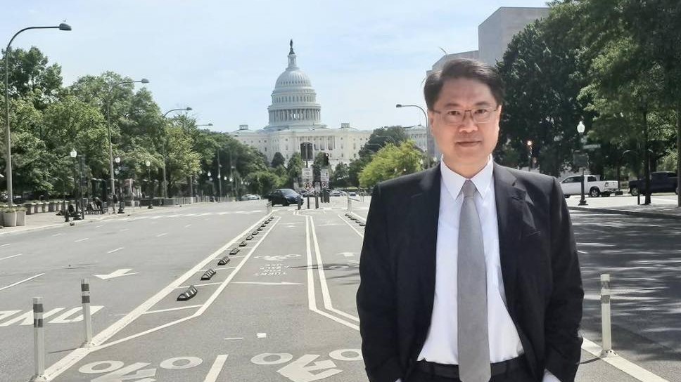 住處近白宮晚宴槍擊案現場 林右昌聽救護車疾駛、警笛聲：很有真實感