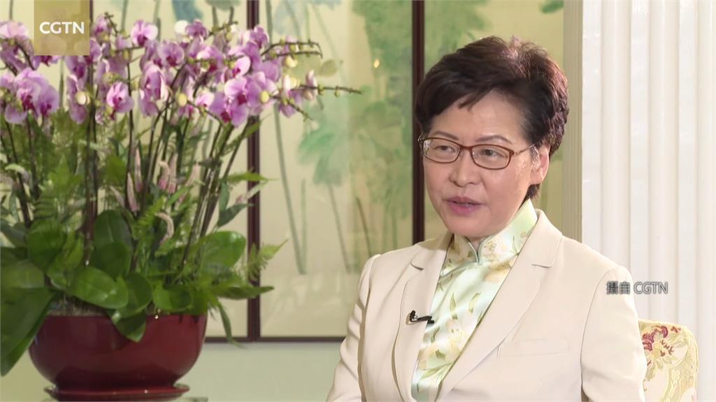 被美國制裁後 林鄭月娥：信用卡不能刷了