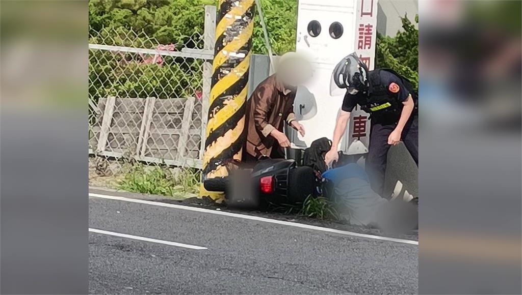 網紅高中生疑為閃避機車 自撞電桿傷重不治