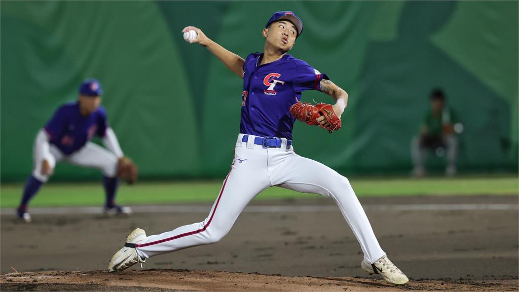 亞運／林佾葳「多段抬腿」投球姿勢惹韓教頭戰術抗議 想破壞節奏