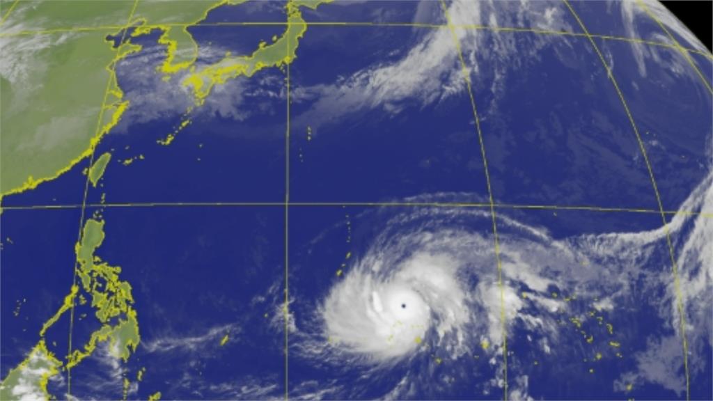 辛樂克升級強颱  鄭明典：對陸地無直接影響