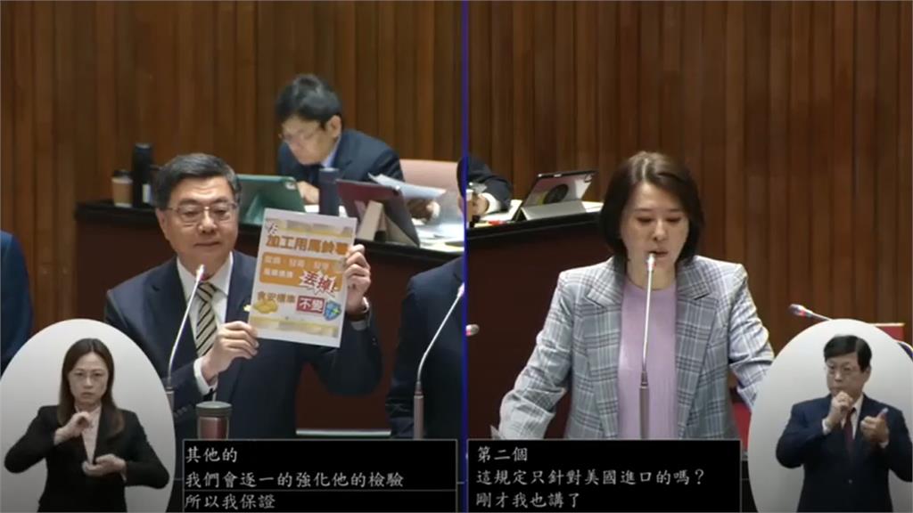 發芽馬鈴薯進口惹議 卓榮泰保證不會進入市場「每一顆都會檢查」