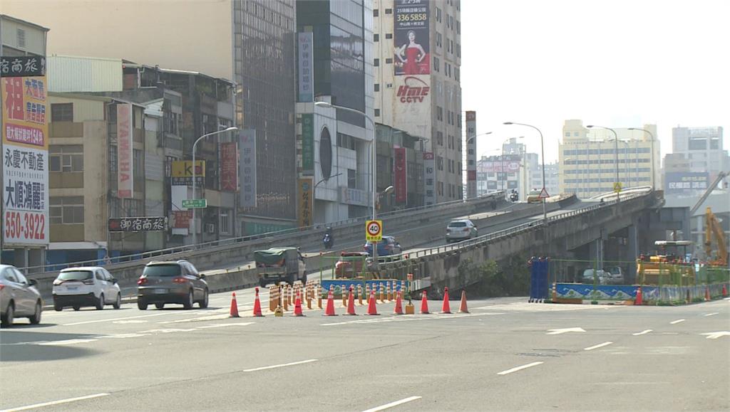 2/27拆中博高架橋！ 高市府贈「禮品、耳塞」敦...