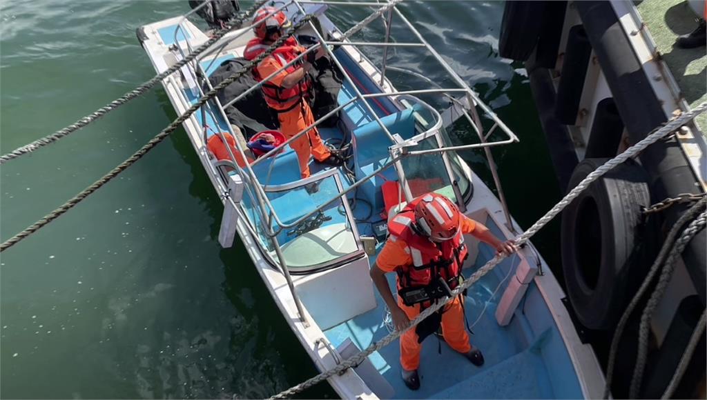 中國男開船闖淡水 「三版本說法」如羅生門