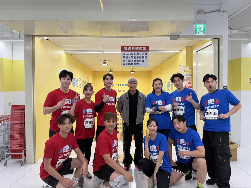 《全城地圖：最強明星隊》迎來「演藝圈星二代」全面參戰。圖／台視